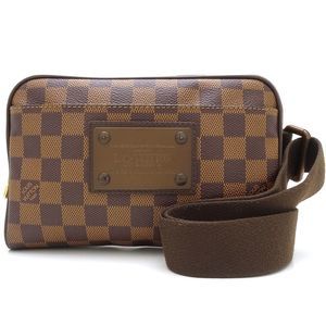 Louis Vuitton Damier Bum Bag Brooklyn Body Bag Brown